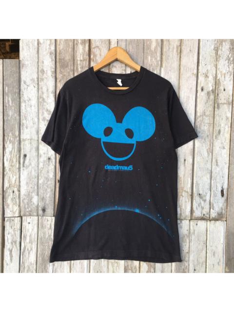Other Designers Vintage - Thrashed Faded deadmau5 Canadian electronic music tee