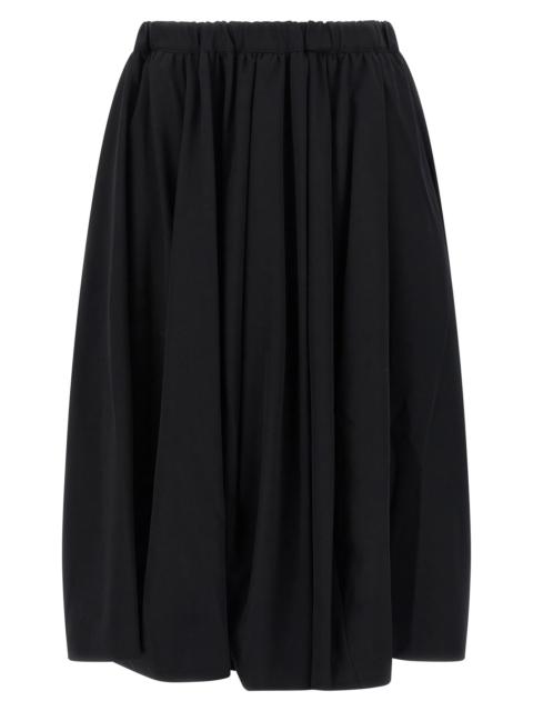 Comme Des Garçons Wool skirt
