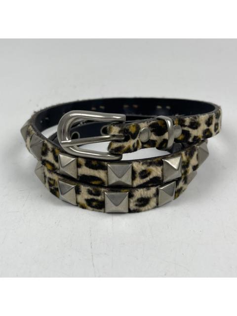 Other Designers Japanese Brand - studded belt tc34