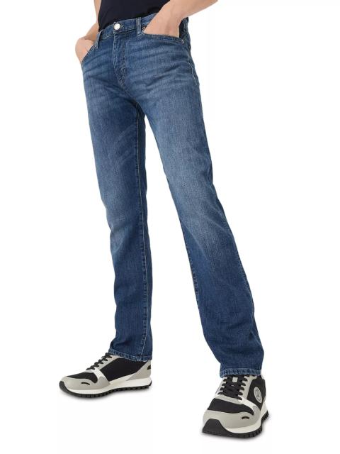 EMPORIO ARMANI August Faded Jeans