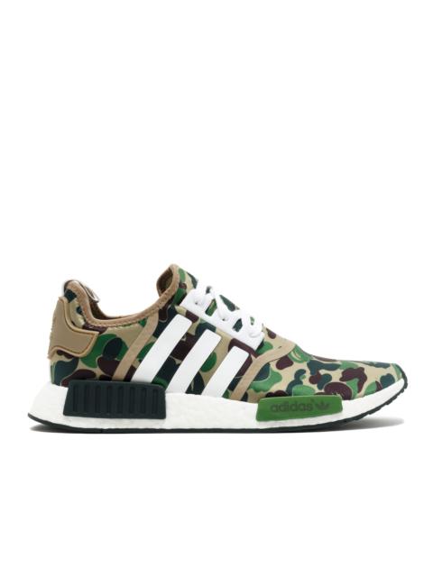 adidas A BATHING APE X NMD_R1 'OLIVE CAMO'