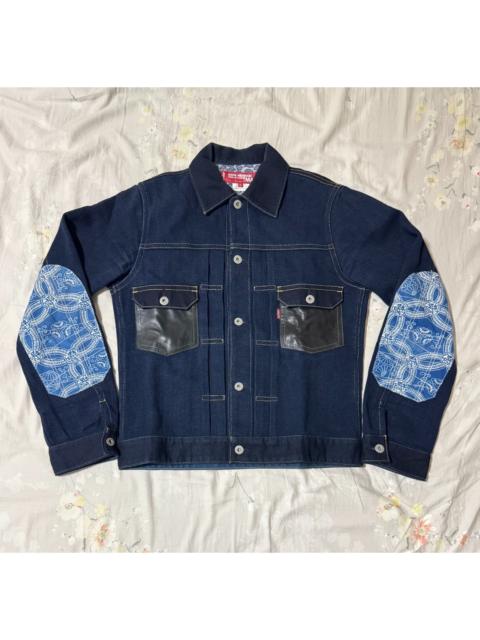 Junya Watanabe MAN Junya Watanabe x Levi's 14AW Blue Denim Jacket