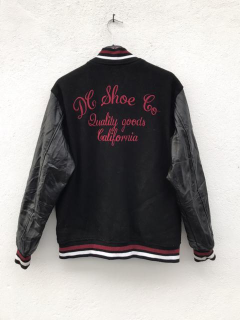 Other Designers Dc - DC SHOES varsity jacket embroidery logo