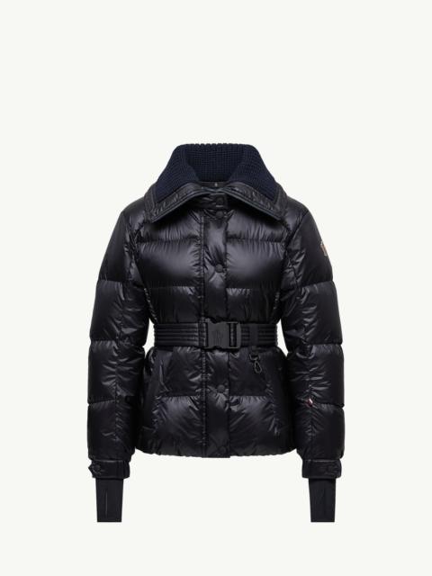 Moncler Grenoble Bataillouse Belted Down Ski Jacket