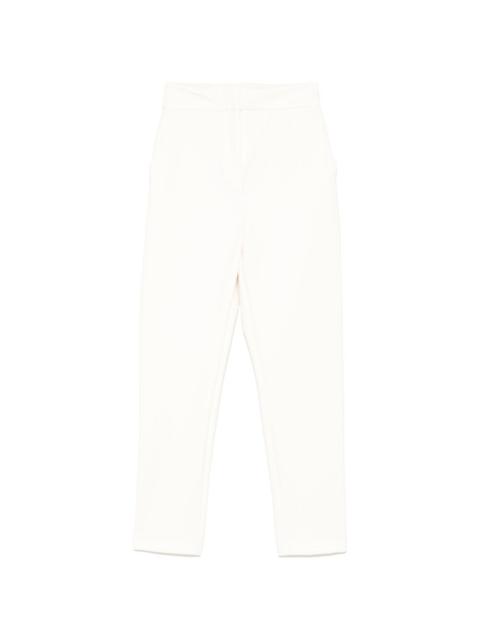 Max Mara Max Mara White Trousers - Tapered Trousers Women