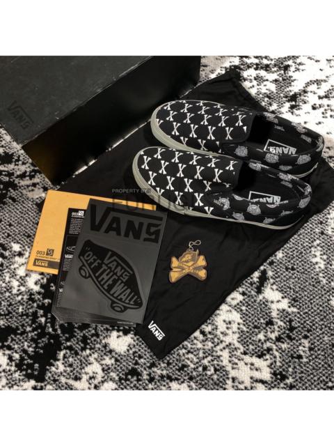 Vans VANS SYNDICATE x WTAPS SLIP-ON STARS JAPAN RELEASE 2007  COLOR : BONES/WTAPS/STARS