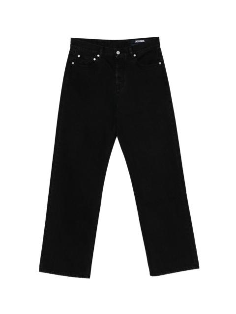 Le De-Nimes Droit jeans