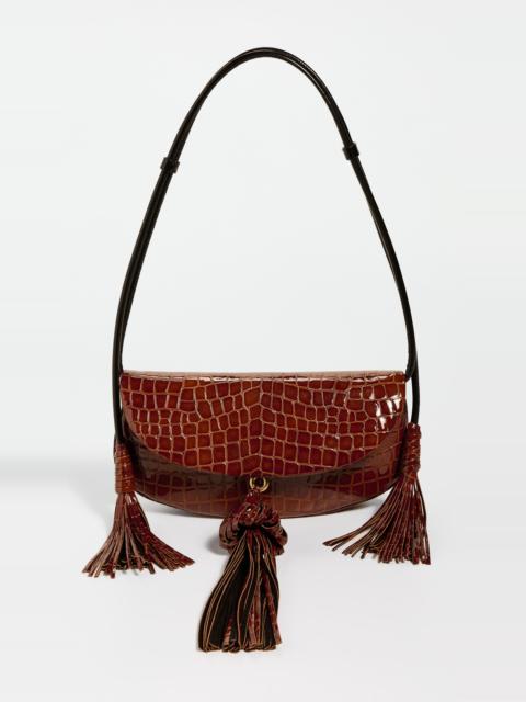 ULLA JOHNSON Paloma Tassel Flap Bag