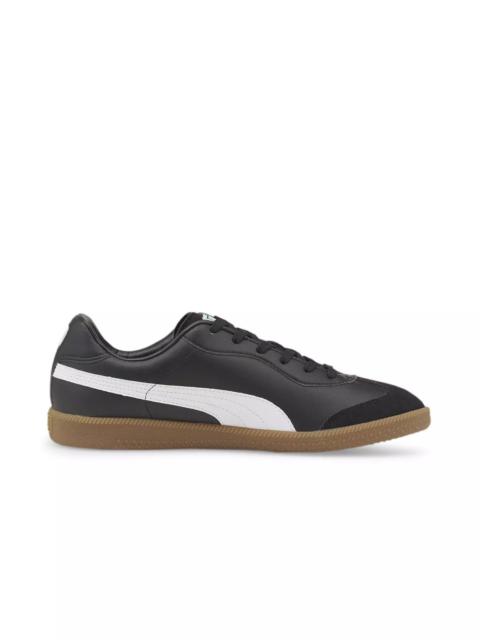 PUMA PUMA King 21 IT Indoor Soccer "Black/White" Unisex Soccer Shoe