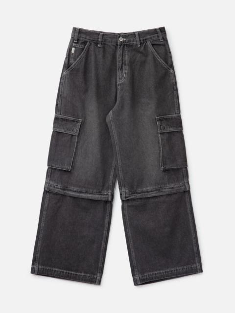Perks and Mini RATCHET WIDE LEG JEANS