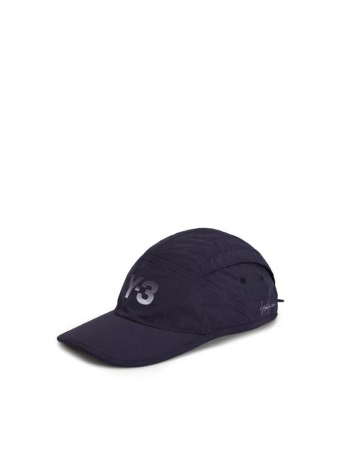 Y-3 LOGO-DETAIL CAP HAT