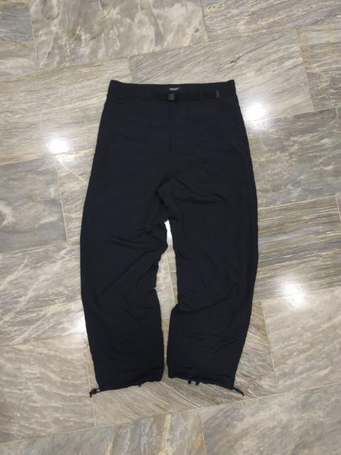 UNDERCOVER Undercover Double Zip Hem Pants