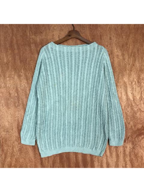 Other Designers Homespun Knitwear - Lema Jour Pattern Knit Sweater