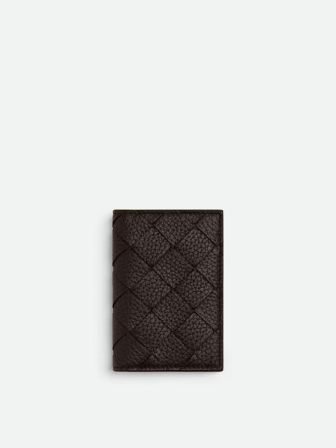 Bottega Veneta Intrecciato Flap Card Case