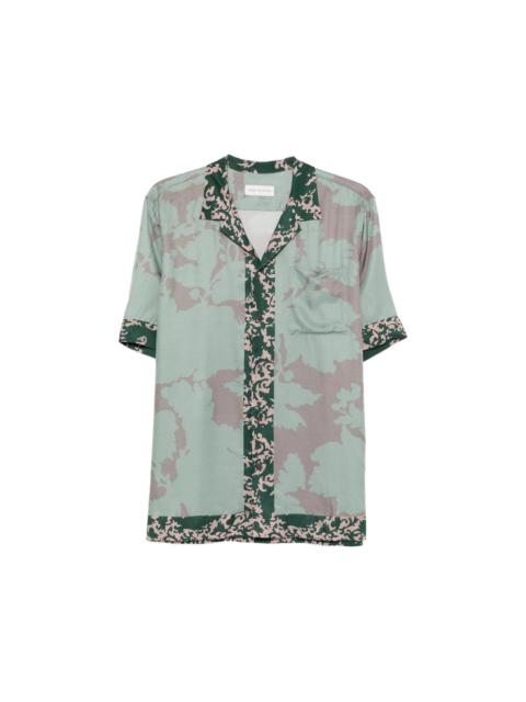 Dries Van Noten Dries Van Noten Green Shirts Men