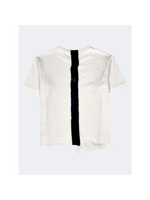 Acne Studios Back Strip Assymetric T-Shirt