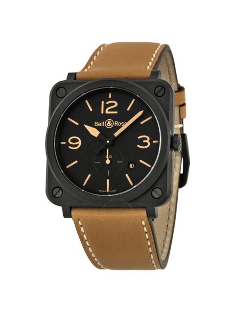 Other Designers Bell and Ross Black Dial Men's Watch BLRBRS-HERI-CEM