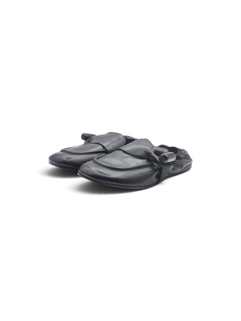 Loewe Toggle Moccasin Loafer Calfskin Black EU 37 US 7 - NWB $1200