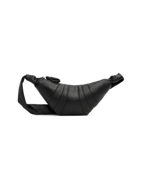 Lemaire Black Small Croissant Bag