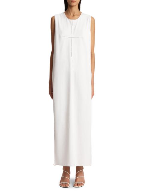 KHAITE Khaite Hal Tank Dress in White at Nordstrom