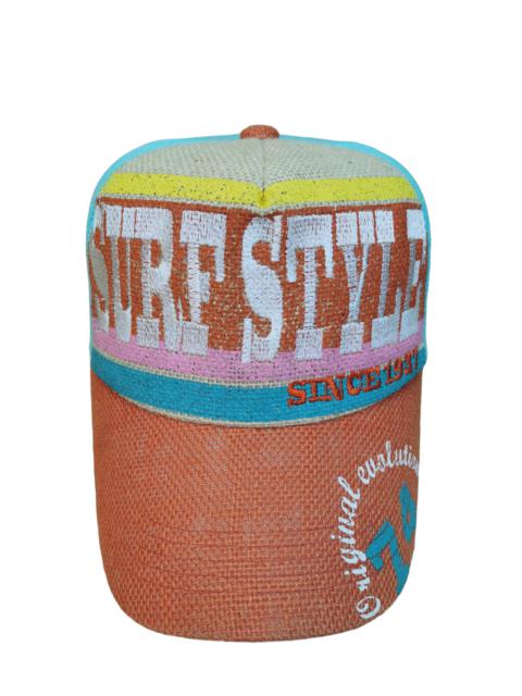 Other Designers Surf Style - SURF STYLE DESIGNER MULTICOLOR TRUCKER HAT CAP