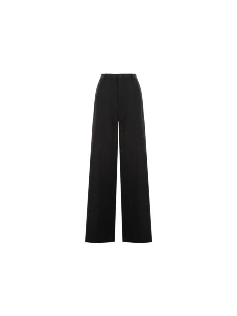 BALENCIAGA Balenciaga Wool Flared Pants Men