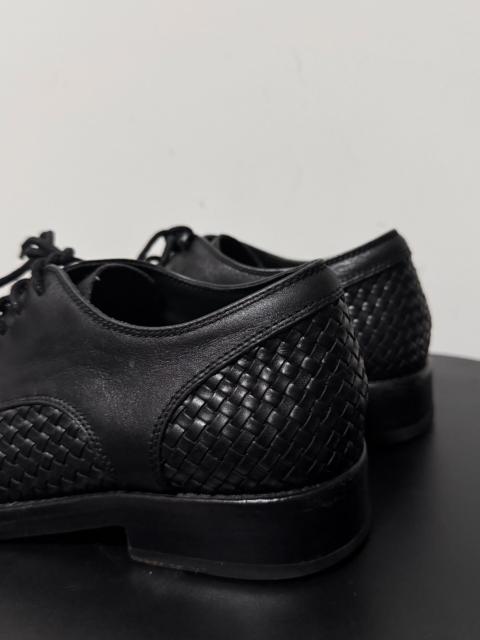 Bottega Veneta Bottega Veneta By Tomas Maier Woven Derby Shoes
