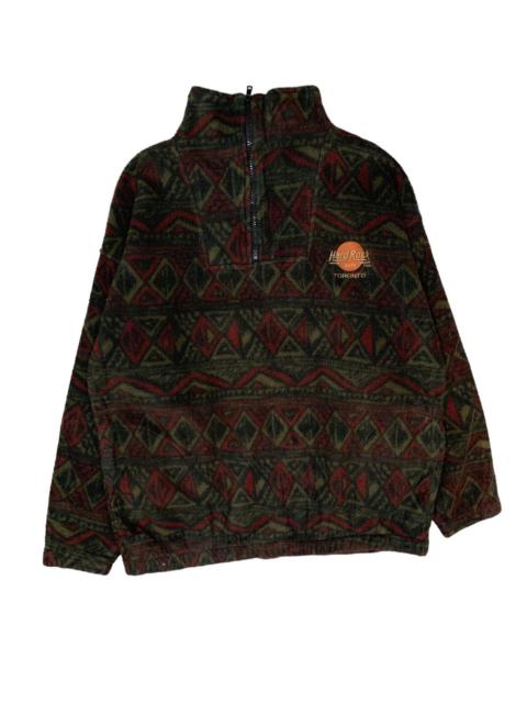 Other Designers Vintage Hard Rock Cafe Canada Fleece Pullover