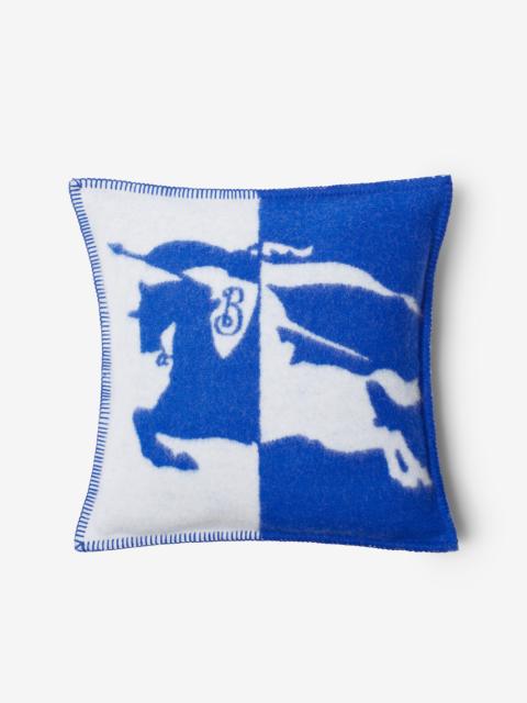 Burberry EKD Wool Cushion