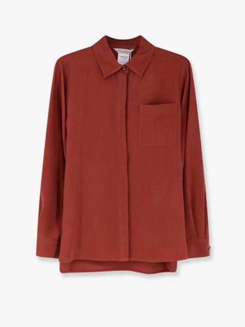 Max Mara Max Mara Women Siamese Silk Shirt