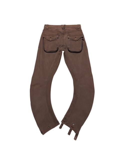 PPFM PPFM Cyber Denim Stack Jeans