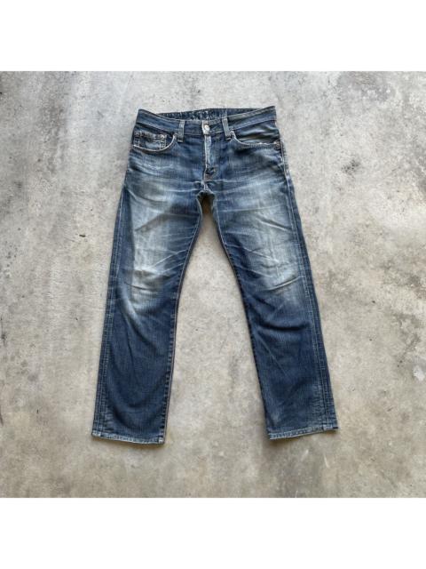 Other Designers Japanese Brand - Vintage Japanese Faded Denim Jeans Pants W34x29