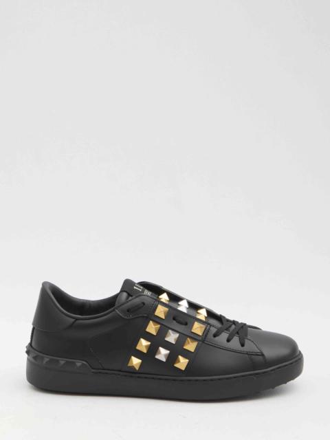 Valentino Garavani Men Rockstud Untitled Sneakers