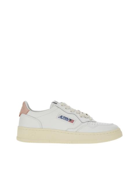 AUTRY LEATHER MEDALIST LOW SNEAKERS