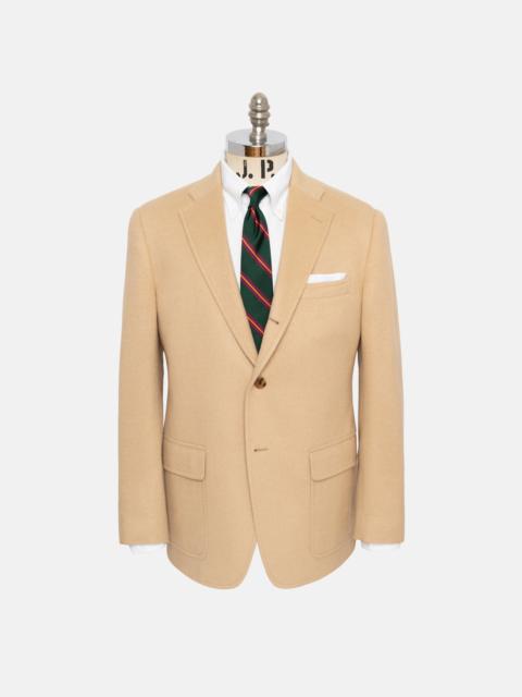 J. PRESS MADE-IN-USA TAN PURE CAMELHAIR SPORT COAT