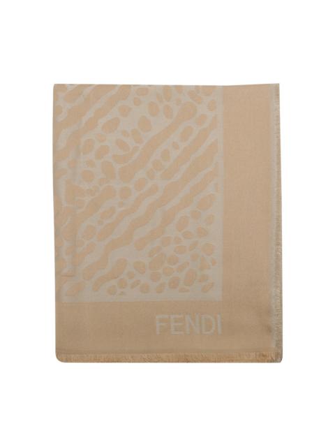 FENDI Fendi Women Ff Shawl