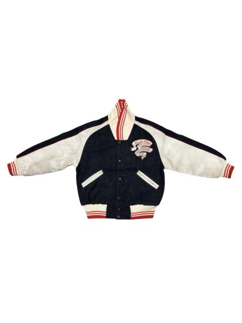 MATSUDA Nicole Club Wool Varsity Jacket