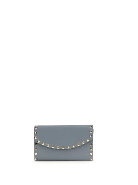 Valentino Valentino Garavani Rockstud Chain Wallet