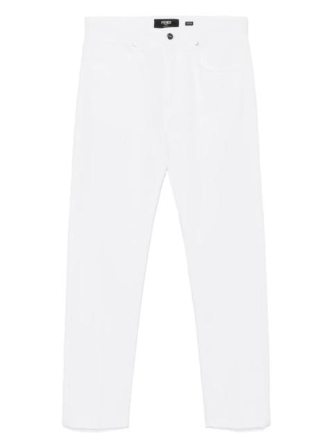 Fendi Men `New Reg Selleria` Jeans