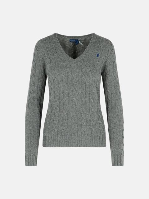 Polo Ralph Lauren GREY CASHMERE BLEND SWEATER