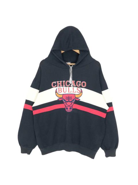 Other Designers Vintage NBA Chicago Bulls Tricolour Hoodie Sweatshirt