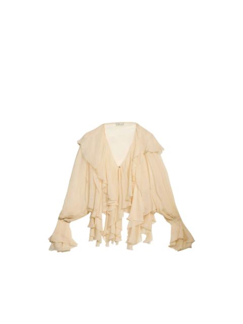 Blumarine Blumarine Neutrals Tops - Blouses Women
