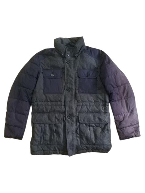 Other Designers Archival Clothing - 🔥Sun Faded J. Has Colour Block Puffer Jacket