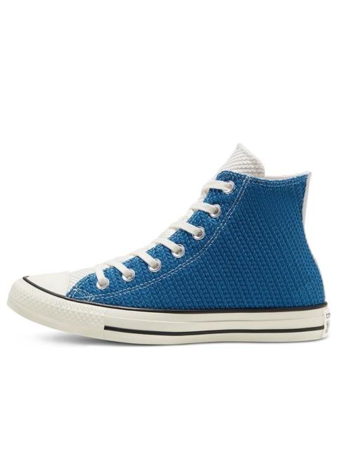 Converse (WMNS) Converse Chuck Taylor All Star Runway Cable Blue Pink Hi Sneakers 'Pink Blue' 568664C