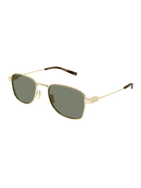 SAINT LAURENT Saint Laurent Green Square Men's Sunglasses SL 741 003 53