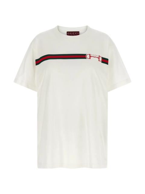 GUCCI 'Nastro Web' T-shirt