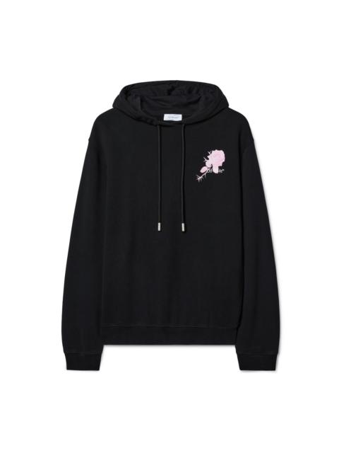 Off-White Black Rose Arrow Hoodie