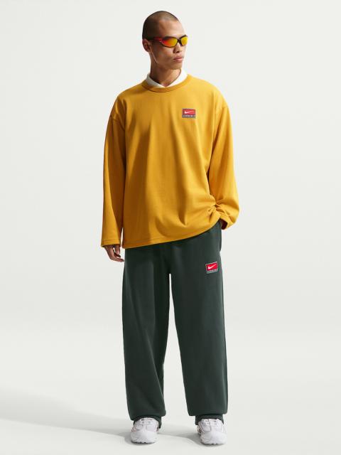 Nike Nike Solo Swoosh Men's Fleece Open-Hem Pants