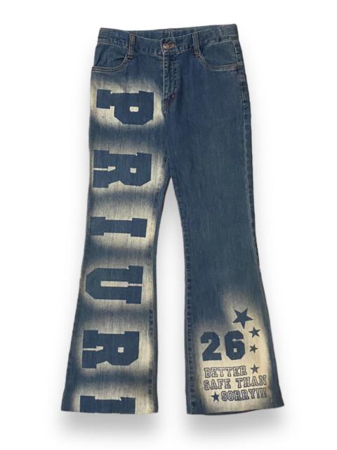 Flare Priurus Brand Japan Jean Art of Design Star Words