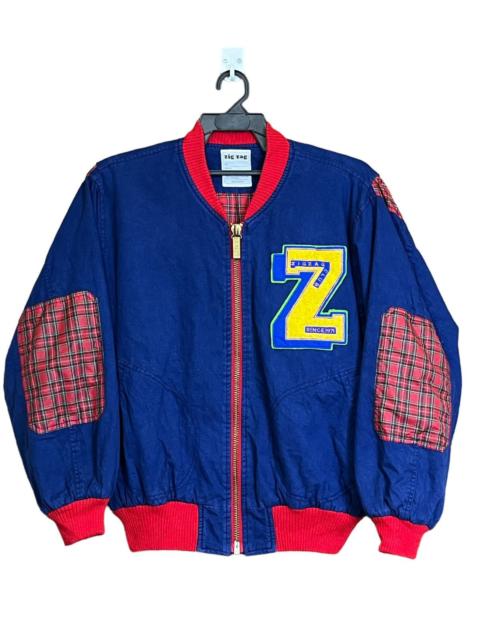 Other Designers Japanese Brand - COOL🔥🔥ZIG ZAG MADE IN TOKYO BIG SPELL BOMBERS JACKET
